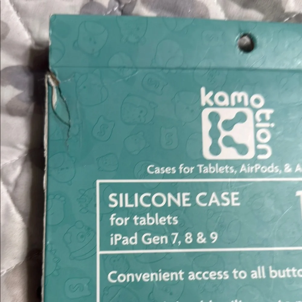 New Squishmallow 3D Silicone Tablet Case